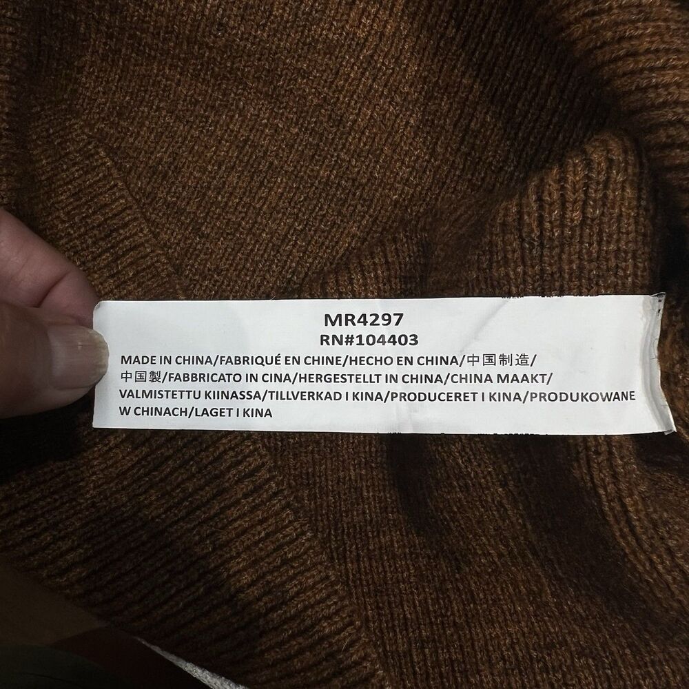 Modern Citizen Brown Knit Midi Dress - Picture 10 of 12